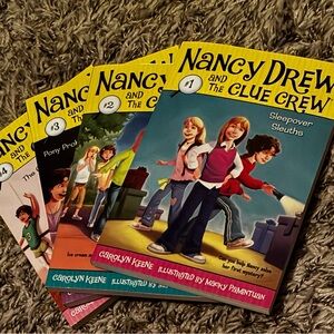 Kids Book Set - Yellow, Blue, Pink Covers